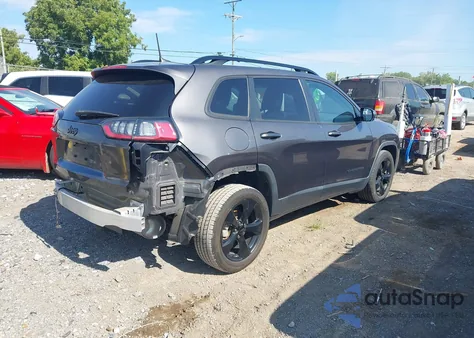 2019 Jeep Cherokee Altitude Fwd z USA, uszkodzony, nr VIN 1C4PJLLB5KD324793